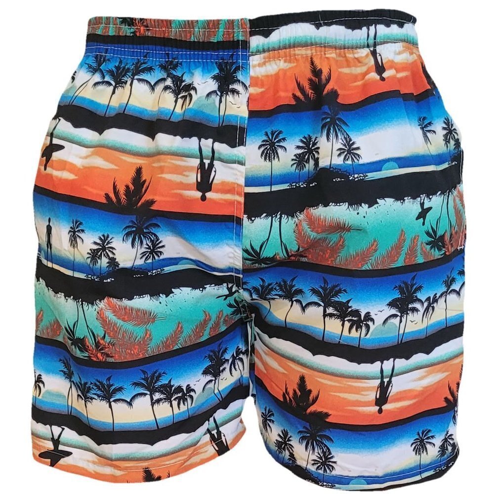 Men Swimming Trunks, Swim Shorts, Beach Swimwear - Picture 2 of 6
